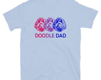 Doodle Dad Unisex T-Shirt