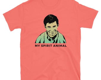 Norman Bates Spirit Animal Unisex T-Shirt