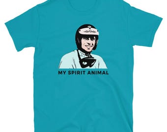 Jim Clark Spirit Animal Unisex T-Shirt