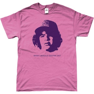 Stranger Things Dustin & Dart Kids Printed T-Shirt Various Sizes Available