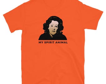 Fanny Cradock Spirit Animal Unisex T-Shirt