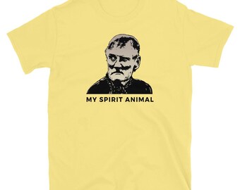 Albert Steptoe Spirit Animal Unisex T-Shirt