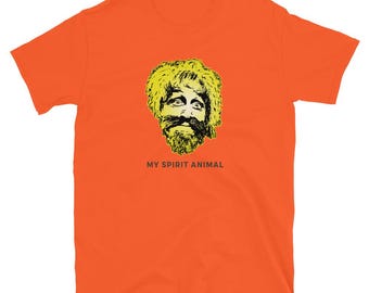 Catweazle Spirit Animal Unisex T-Shirt