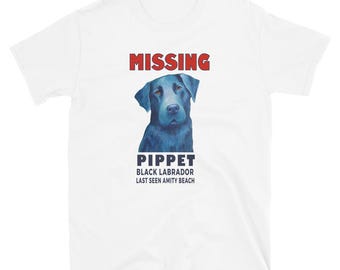 Pippet Missing Poster Unisex T-Shirt