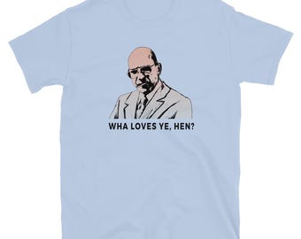 Scottish Kojak Unisex T-Shirt