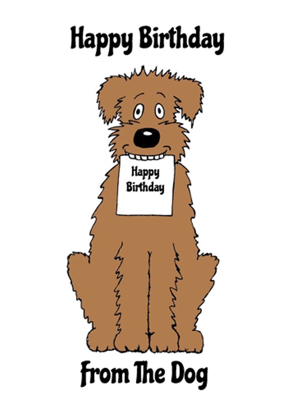 Biglietto Di Auguri Di Compleanno Cane Con Torta E Candele Stile Doodle Cartone Animato Testo Di Buon Compleanno - Immagini vettoriali stock e altre immagini di Allegro - iStock