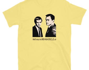 Man From UNCLE Unisex T-Shirt