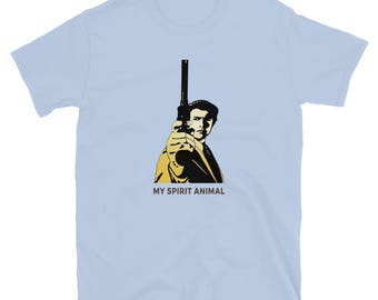 Dirty Harry Spirit Animal Unisex T-Shirt