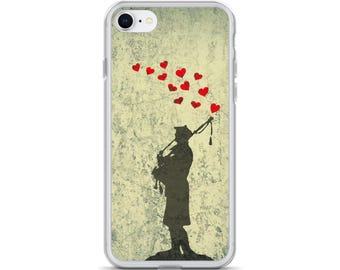 Scottish Piper Case for iPhone® All Models Available