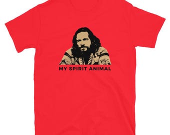The Dude Spirit Animal Unisex T-Shirt