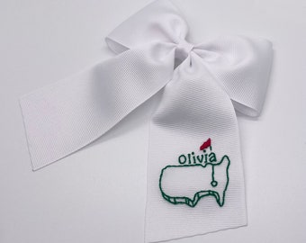 MASTERS Hand-Embroidered Bow