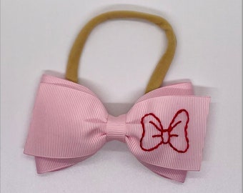 Arco de Minnie "Lottie" Bow