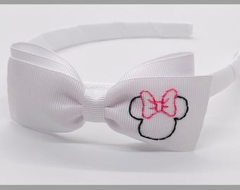 Diadema clásica de Minnie "Lottie" Hard