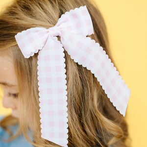 Gingham Bows