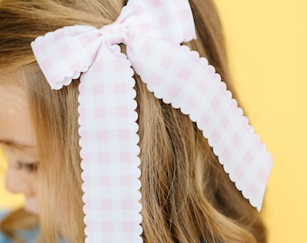 Gingham Bows