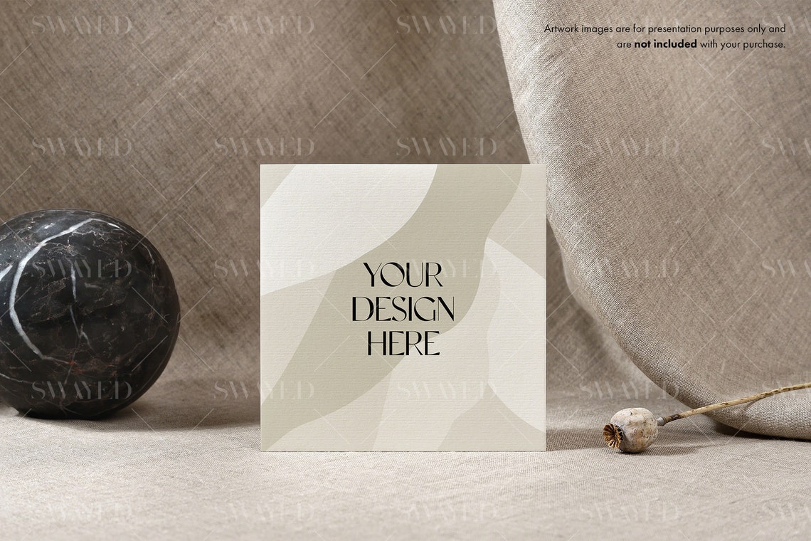 Stationery Card Mockup Bundle Greeting Card Mockup Mockup Etsy