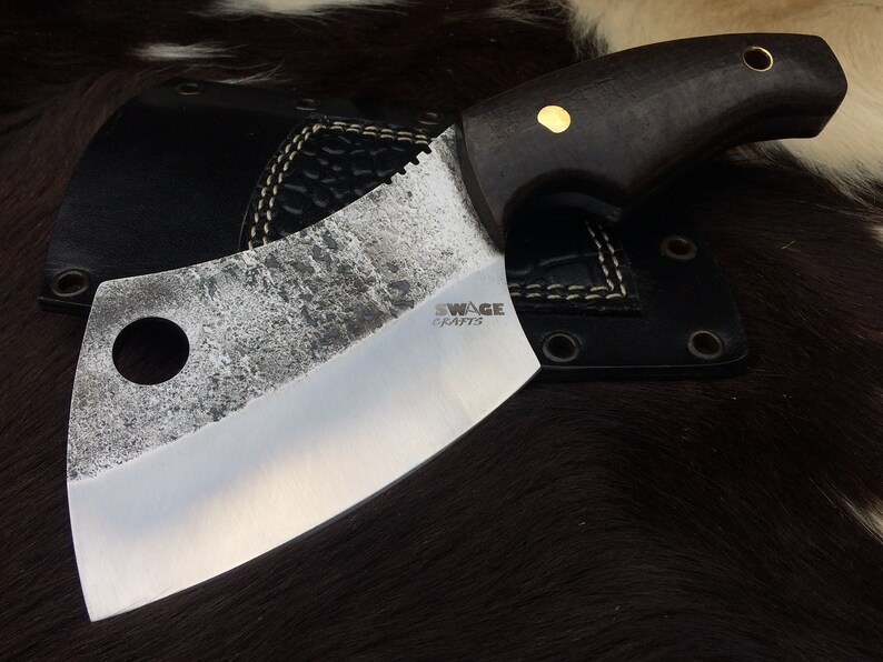 Handmade Mini Cleaverknifehatchetedcminiatureantique & Etsy UK