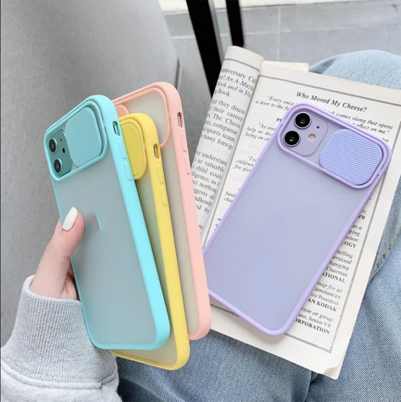 Iphone 11 Case Camera Lens Protection Phone Case on For iPhone Etsy