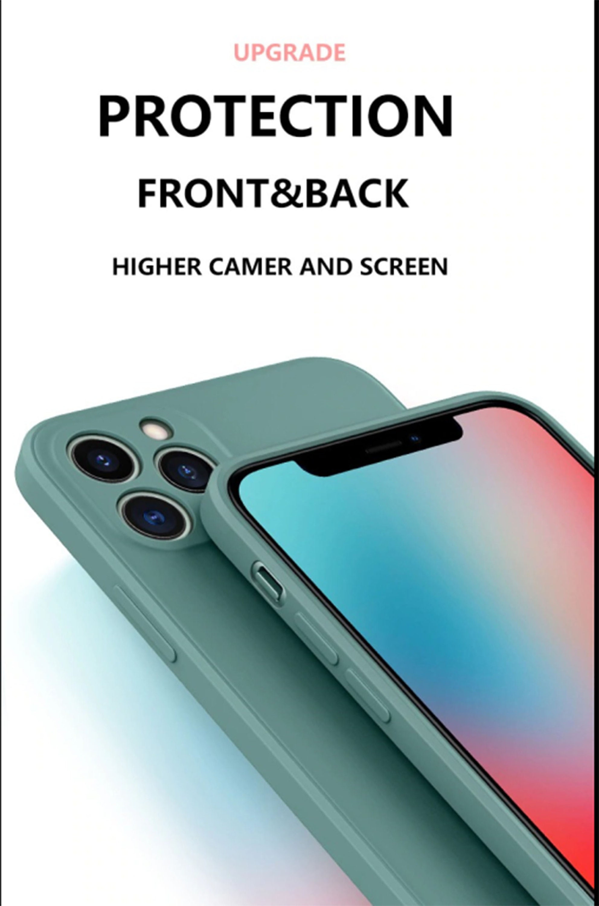 Case For iPhone 11 Pro Max 12 protector Case For iPhone X Xs Etsy