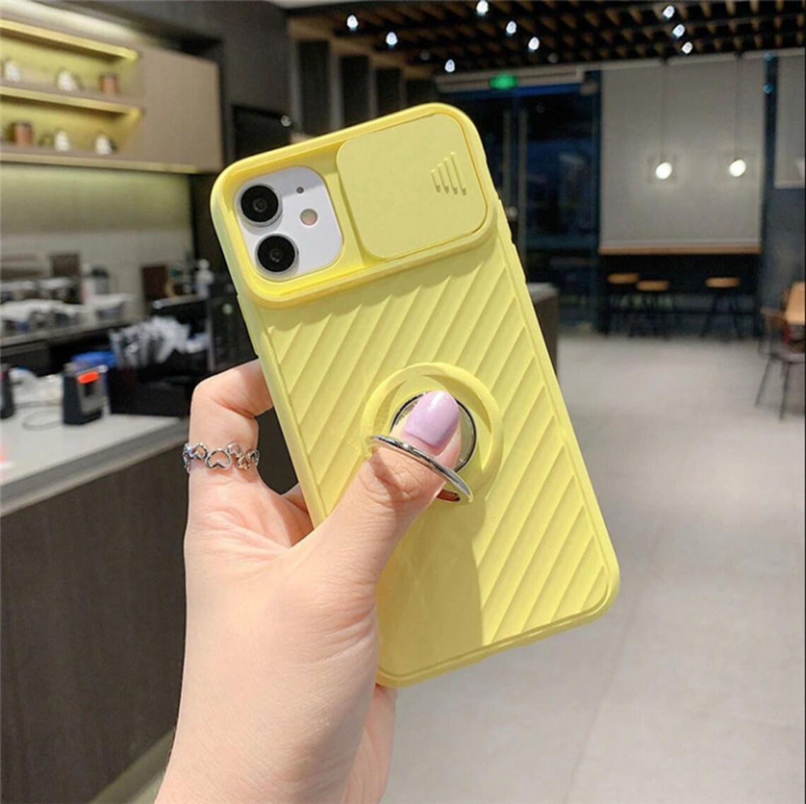 Iphone 12 Pro Case Slide Camera Lens Protector Phone Case For Etsy