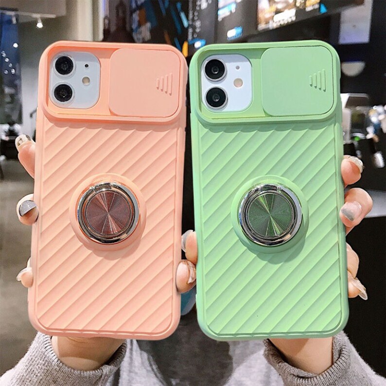 Iphone 12 Pro Case Slide Camera Lens Protector Phone Case For Etsy
