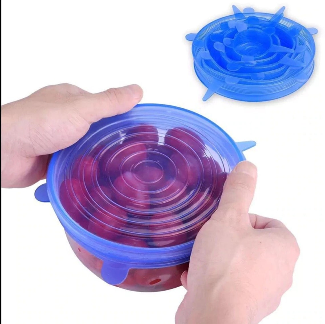 12pcs Silicone Stretch Lids Universal Lid Silicone Bowl Pot Etsy