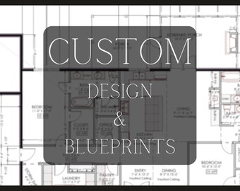 Custom Barndominium Design - ALL-INCLUSIVE PACKAGE - Blueprints, Farmhouse, Barndo, Unique, Single Story, Two Story, Loft, Shouse, Shop