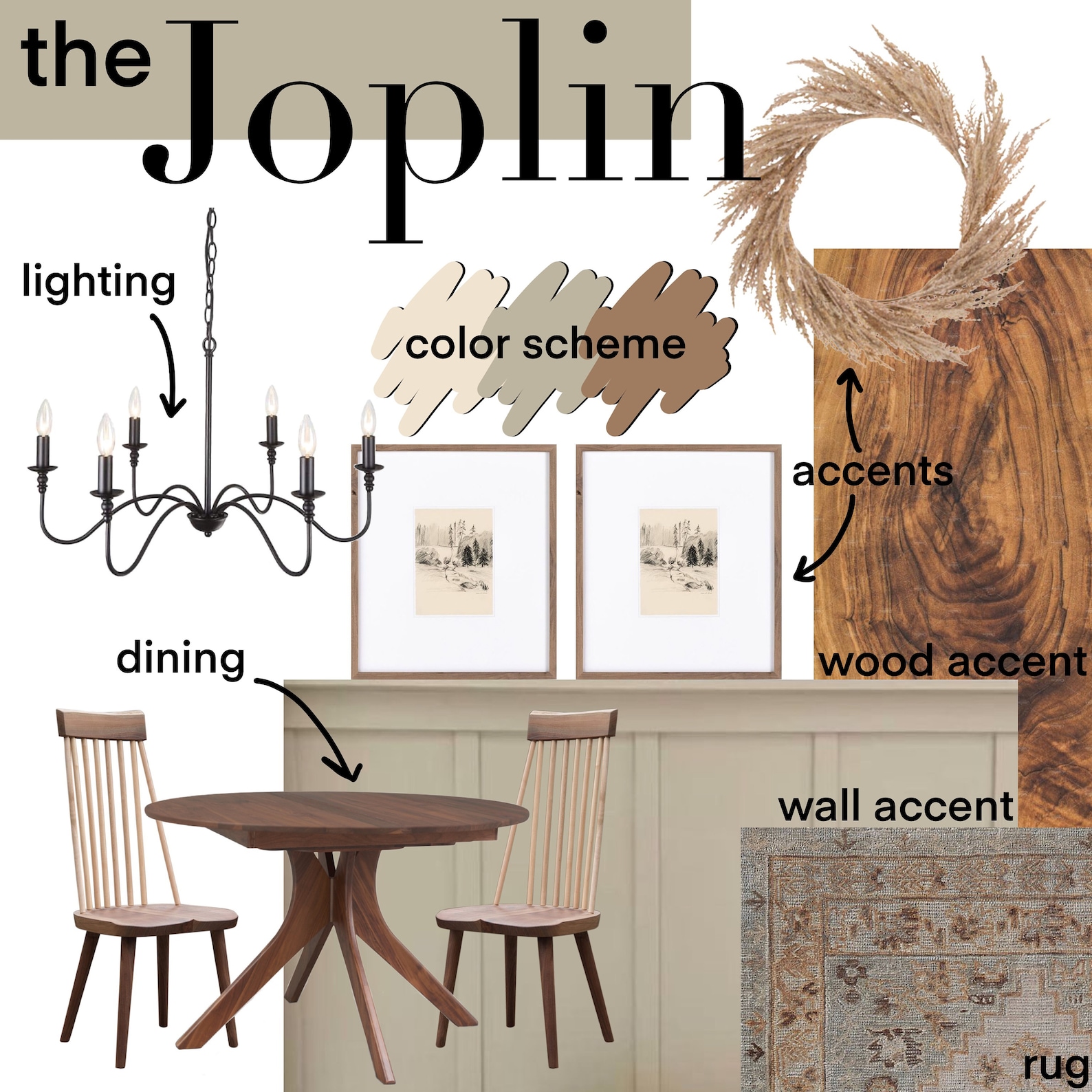 Single Story Barndominium 30' X 36' - THE JOPLIN - Wrap Around Patio ...