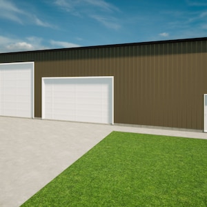 Barndo Shop Plan 60&#39; x 40&#39;