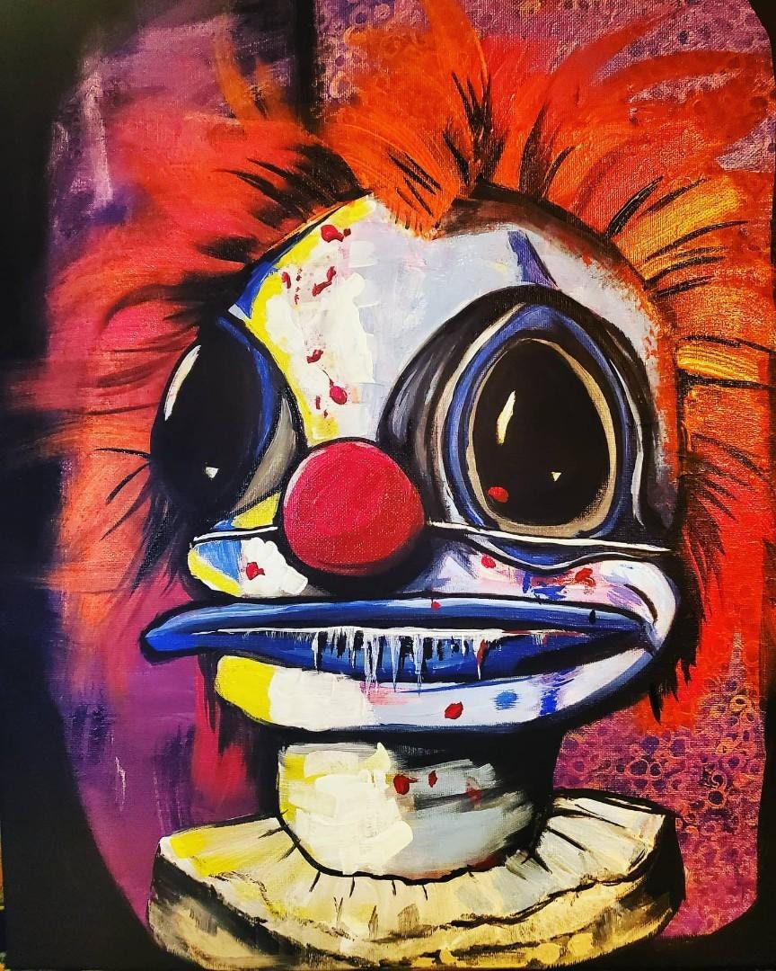 アート・デザイン・音楽 1000 Clowns: More or Less Visual Journey