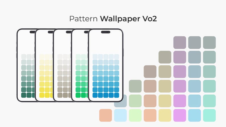 8+ Pattern Mobile Wallpaper - Etsy