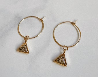 Handmade Local Hawaiian Sand Earrings