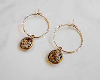 Handmade Local Hawaiian Sand Earrings