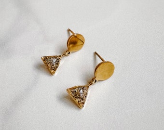 Handmade Local Hawaiian Sand Earrings