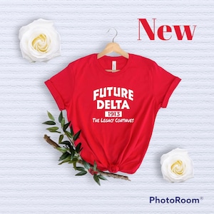 Sorority Kids Shirt / Future Delta Sigma Theta Shirt / DST Shirt / Delta Sigma Theta / Soror Daughter / DST 1913 / Sorority Shirt