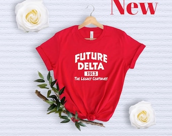 Kids Future Delta Sigma Theta Shirt, Sorority Daughter Tee