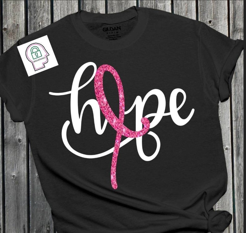 Hope Cancer Shirt / Breast Cancer Shirt / Crush Cancer Shirt / - Etsy