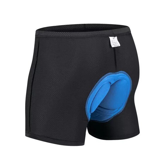 Men Women Cycling Shorts Bicycle Bike Underwear Pants With Sponge