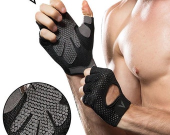 Gym Gloves Etsy