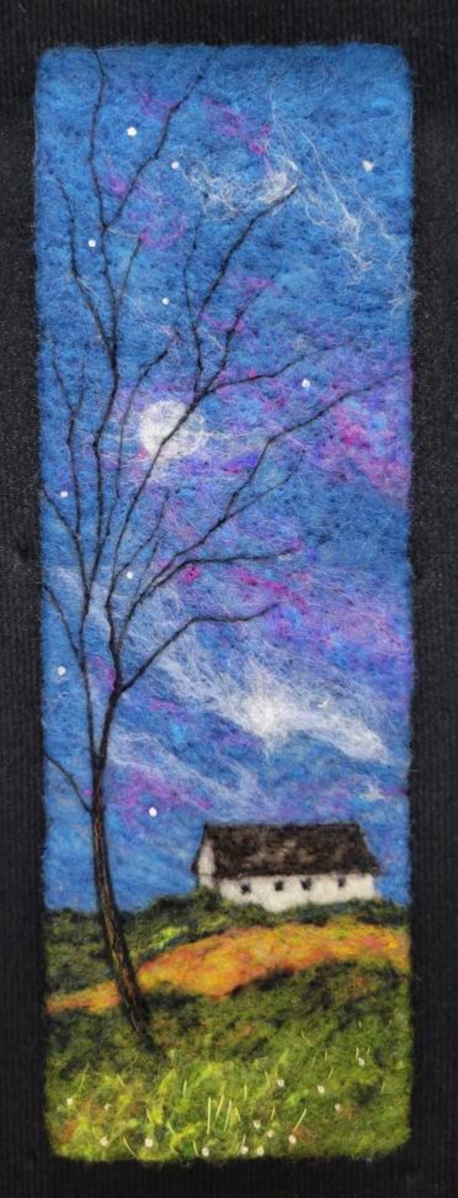 Felt Art Needle Felted Tree Felted Wool Art Wool Painting Etsy