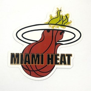 Miami Heat sticker