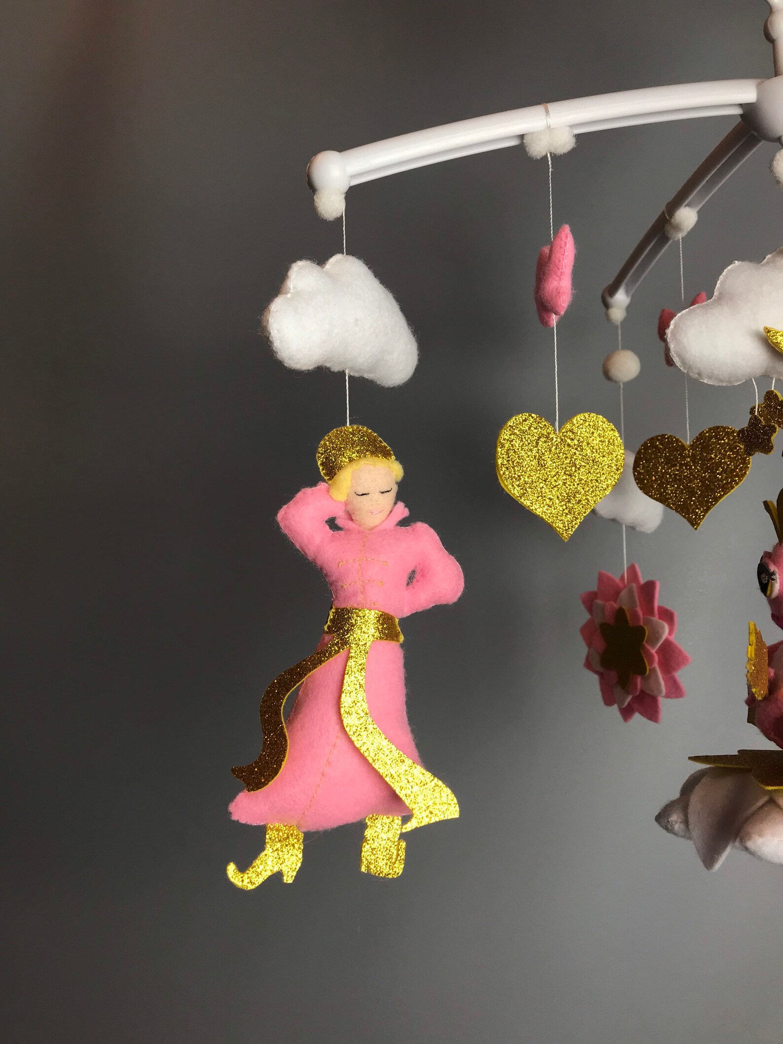 Baby mobile Frog mobile Animals mobile Crib mobile Etsy