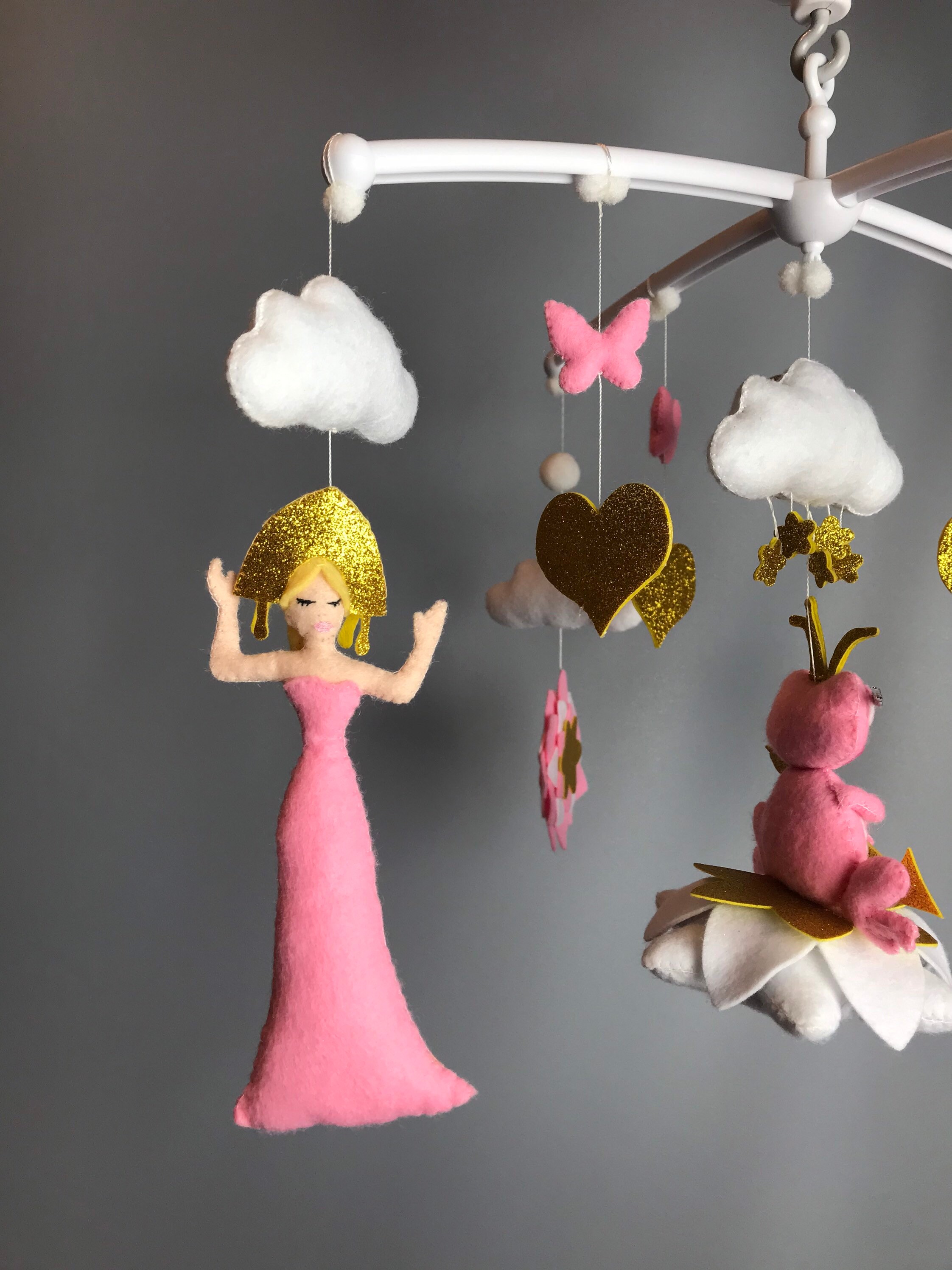 Baby mobile Frog mobile Animals mobile Crib mobile Etsy