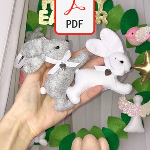 bunny♡　0605 Hallmark Easter Hoppin' in the Rain Bunny Plush With Sound