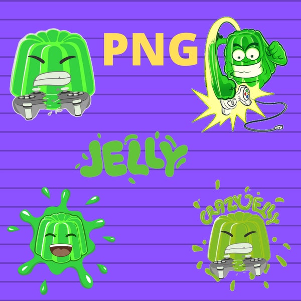jelly youtuber png,jelly youtuber gaming,funny jelly 2022,gaming png,gift for kids