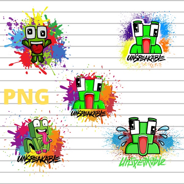 unspeakable frog, unspeakable PNG, unspeakable  gift, unspeakable  birthday, Custom unspeakable  PNG, unspeakable frog for kids PNG