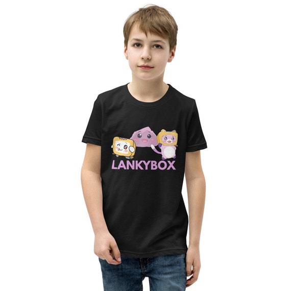 Happy Lankybox T-shirt Funny Boxy Shirt foxy Shirt Rocky | Etsy