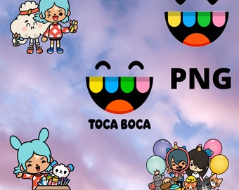 Toca Life World Toca Boca Girl Toca Life PNG Toca Boca Life -  Singapore