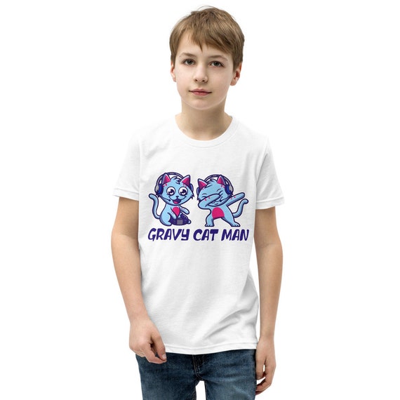 Gravycatman Gamer T-shirt Gravy Catman 