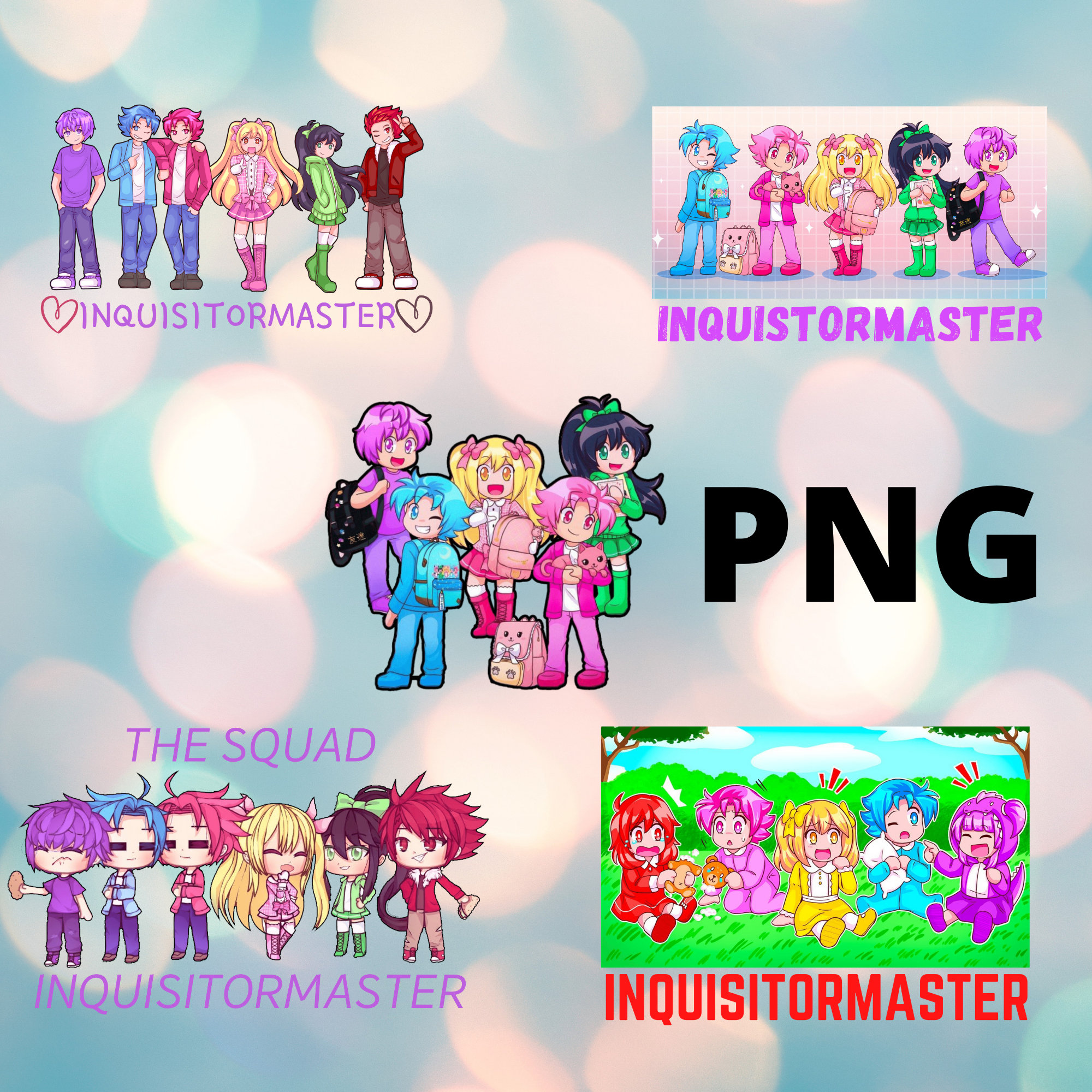 Inquisitormaster Squad inquisitor Master Png Cute -  Israel